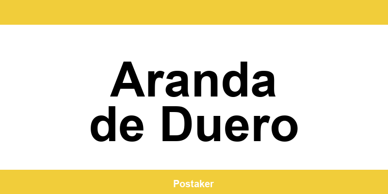 Encuentra el Punto Pack de InPost en Aranda de Duero