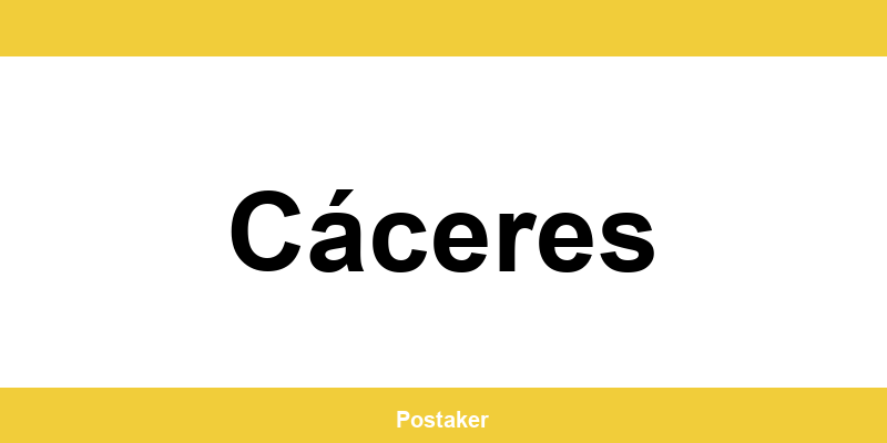 Encuentra el Punto Pack de InPost en Cáceres