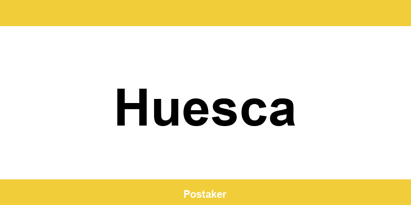 Encuentra el Punto Pack de InPost en Huesca