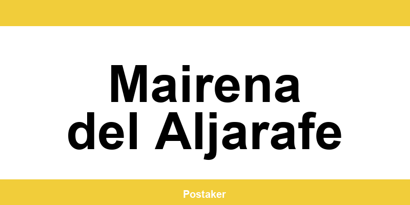 Encuentra el Punto Pack de InPost en Mairena del Aljarafe