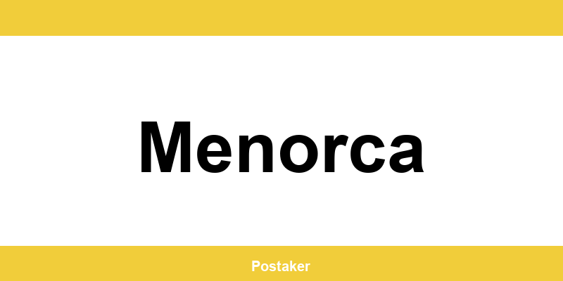 Encuentra el Punto Pack de InPost en Menorca