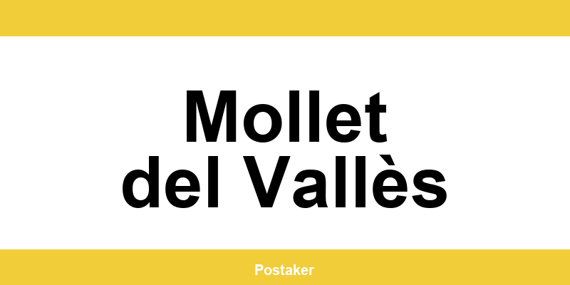 Encuentra el Punto Pack de InPost en Mollet del Vallès