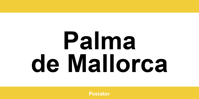 Encuentra el Punto Pack de InPost en Palma de Mallorca
