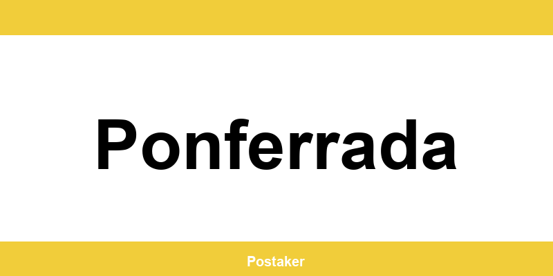 Encuentra el Punto Pack de InPost en Ponferrada