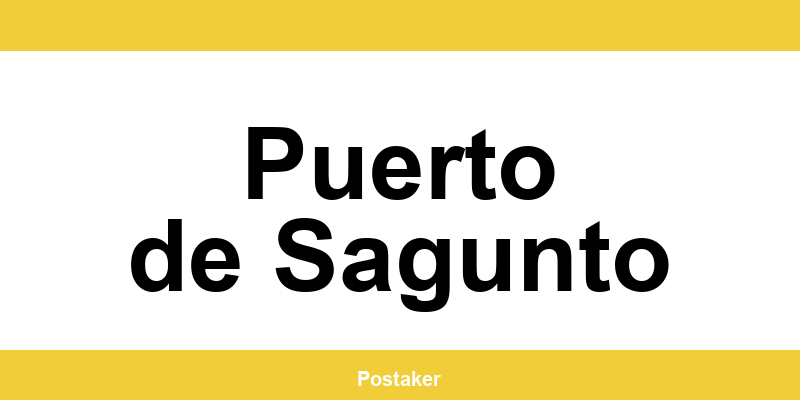 Encuentra el Punto Pack de InPost en Puerto de Sagunto