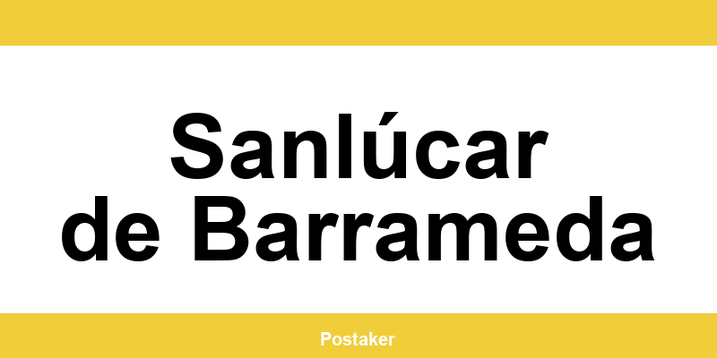 Encuentra el Punto Pack de InPost en Sanlúcar de Barrameda