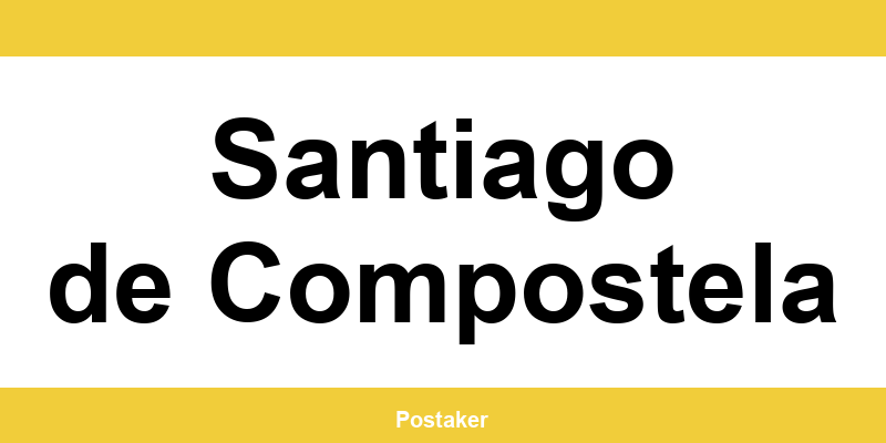 Encuentra el Punto Pack de InPost en Santiago de Compostela
