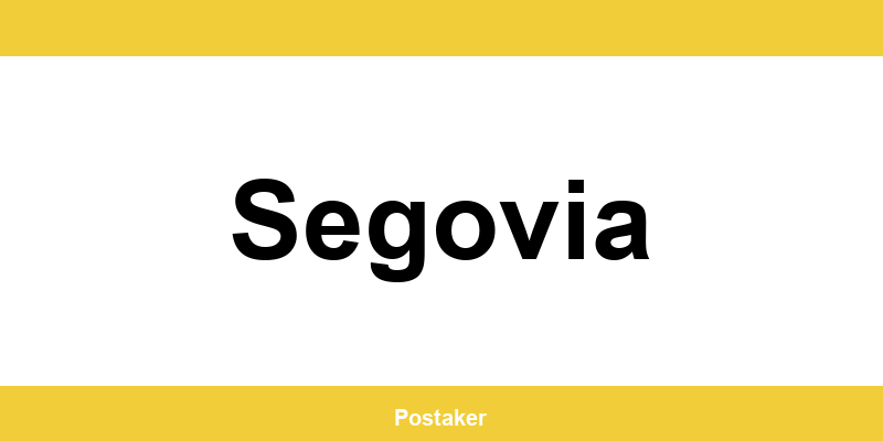 Encuentra el Punto Pack de InPost en Segovia