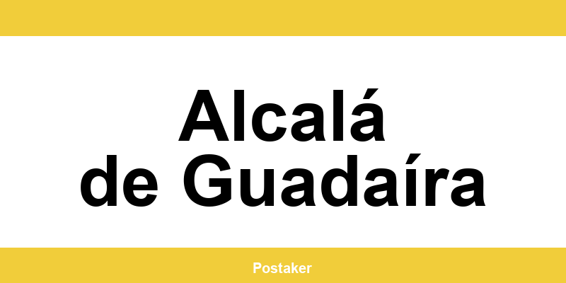 Encuentra el Punto Pack de InPost en Alcalá de Guadaíra
