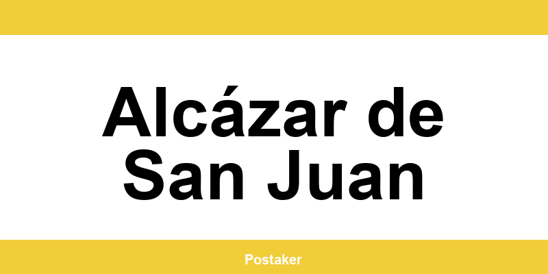 Encuentra el Punto Pack de InPost en Alcázar de San Juan