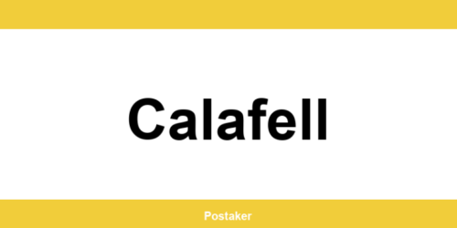 Encuentra el Punto Pack de InPost en Calafell