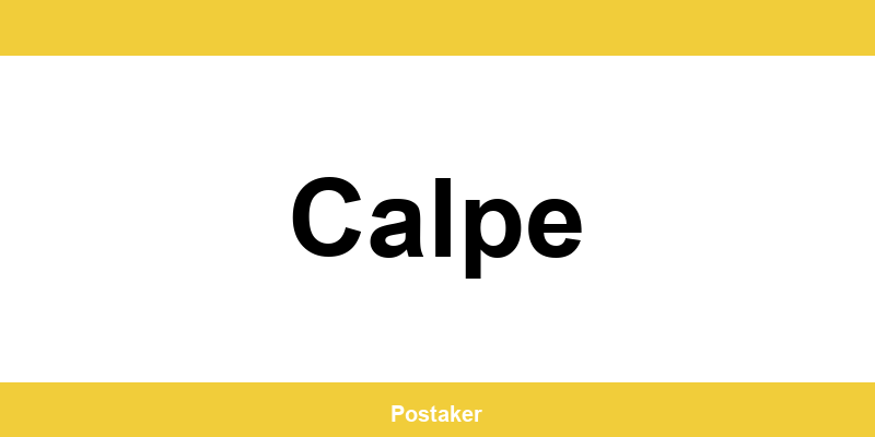 Encuentra el Punto Pack de InPost en Calpe