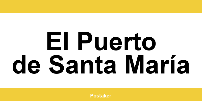 Encuentra el Punto Pack de InPost en El Puerto de Santa María