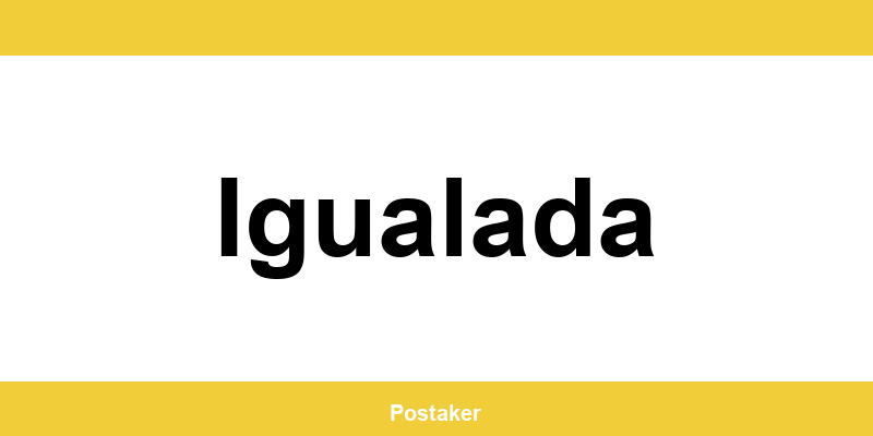 Encuentra el Punto Pack de InPost en Igualada
