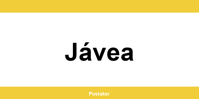 Encuentra el Punto Pack de InPost en Jávea