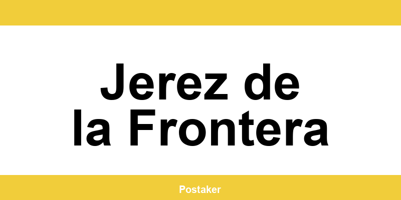 Encuentra el Punto Pack de InPost en Jerez de la Frontera
