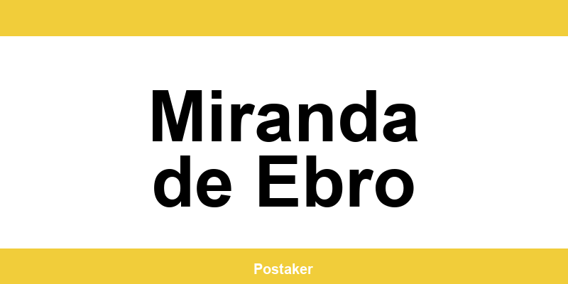 Encuentra el Punto Pack de InPost en Miranda de Ebro