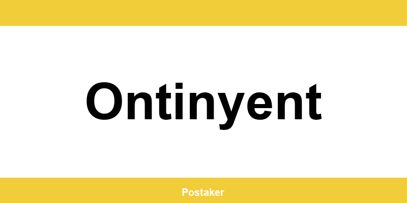 Encuentra el Punto Pack de InPost en Ontinyent