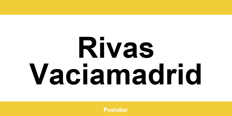 Encuentra el Punto Pack de InPost en Rivas Vaciamadrid