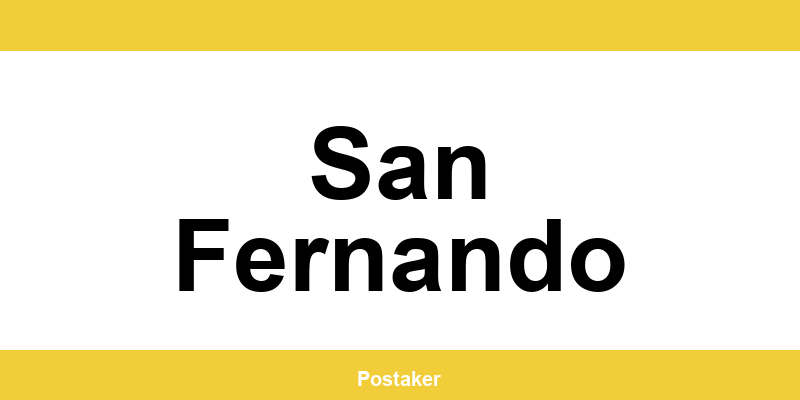 Encuentra el Punto Pack de InPost en San Fernando