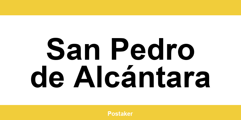 Encuentra el Punto Pack de InPost en San Pedro de Alcántara