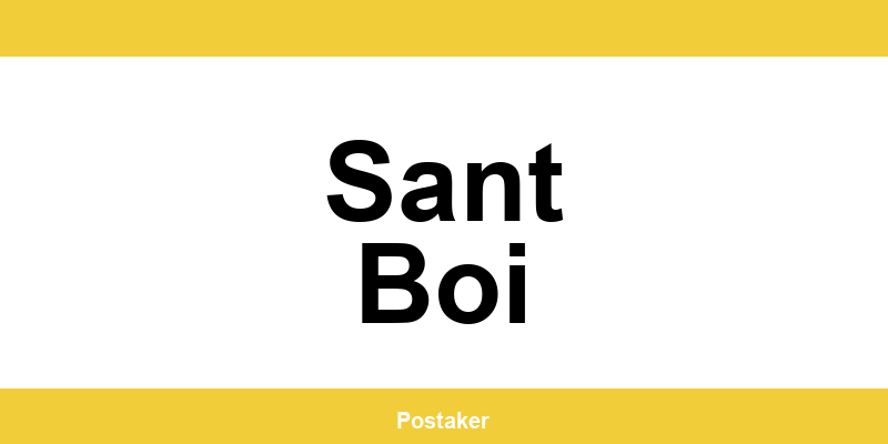 Encuentra el Punto Pack de InPost en Sant Boi