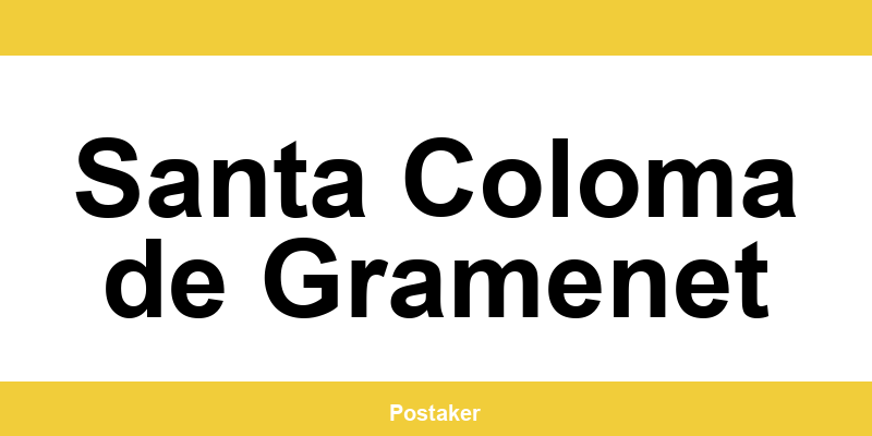 Encuentra el Punto Pack de InPost en Santa Coloma de Gramenet