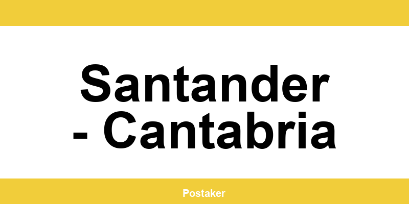 Encuentra el Punto Pack de InPost en Santander - Cantabria