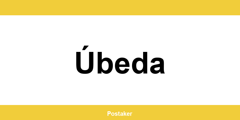Encuentra el Punto Pack de InPost en Úbeda