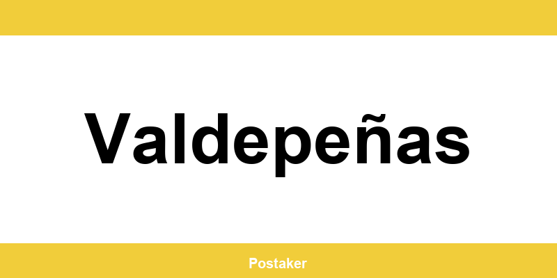 Encuentra el Punto Pack de InPost en Valdepeñas