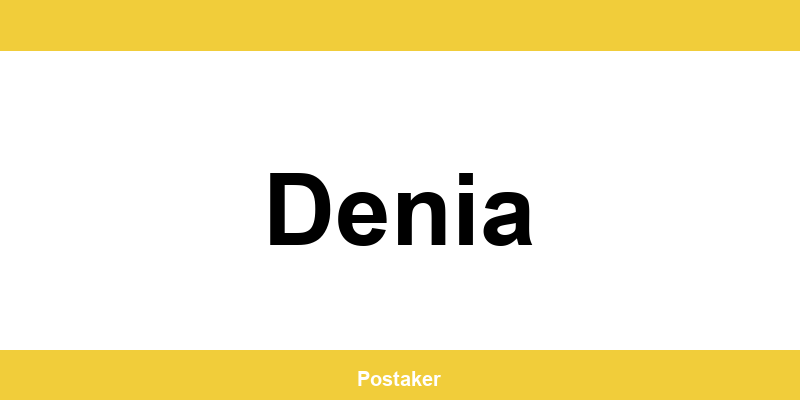 Encuentra el Punto Pack de InPost en Denia