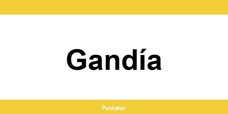 Encuentra el Punto Pack de InPost en Gandía