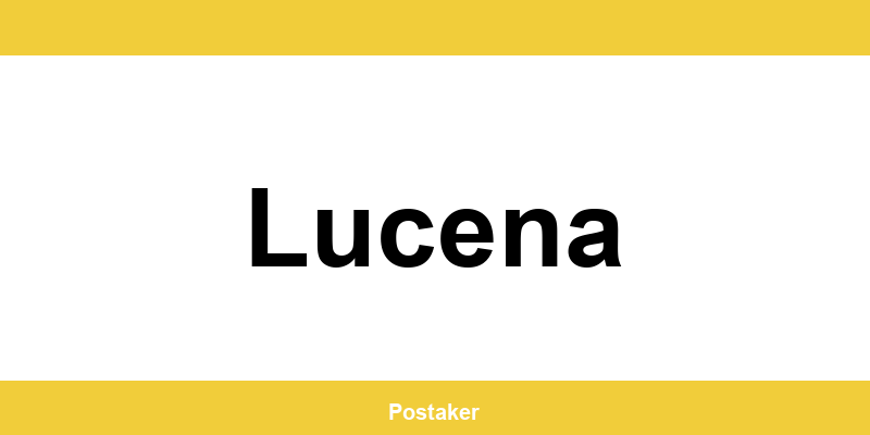 Encuentra el Punto Pack de InPost en Lucena