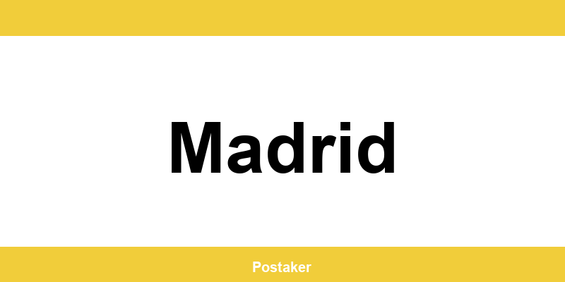 Encuentra el Punto Pack de InPost en Madrid