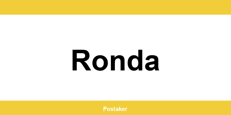 Encuentra el Punto Pack de InPost en Ronda