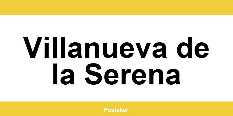 Encuentra el Punto Pack de InPost en Villanueva de la Serena